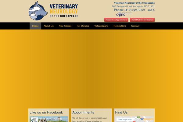vetneurochesapeake.com site used Truffles