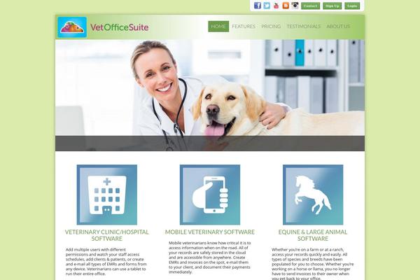vetofficesuite.com site used Vos