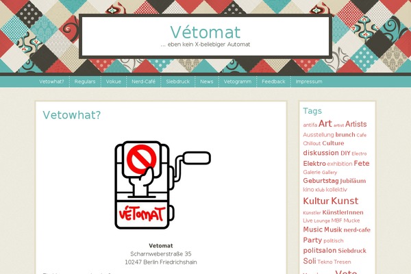 Site using Eventer plugin