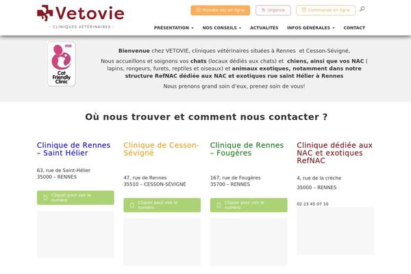 vetovie.com site used Vetovie_theme_v2