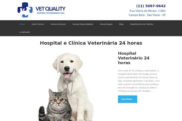 Enterprise Pro theme site design template sample