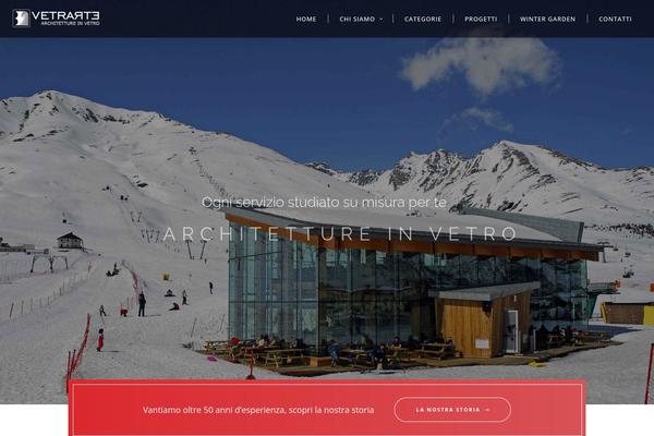 Ratio theme site design template sample