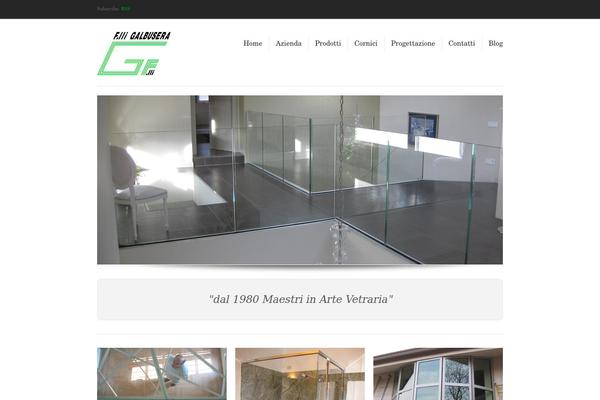 Reaction theme site design template sample