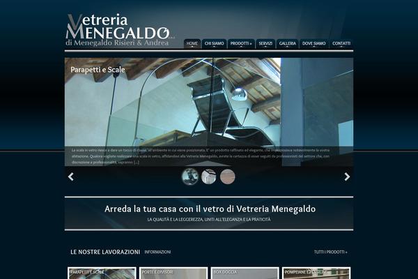 Flexible theme site design template sample