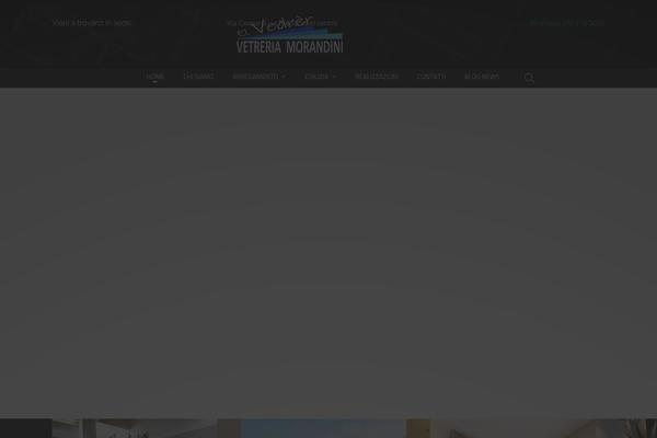 Theratio theme site design template sample