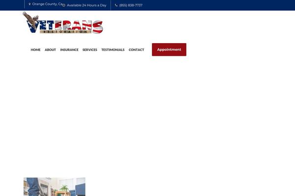 Esperto theme site design template sample