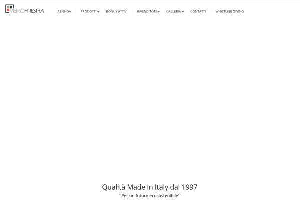 vetrofinestra.com site used Ecology