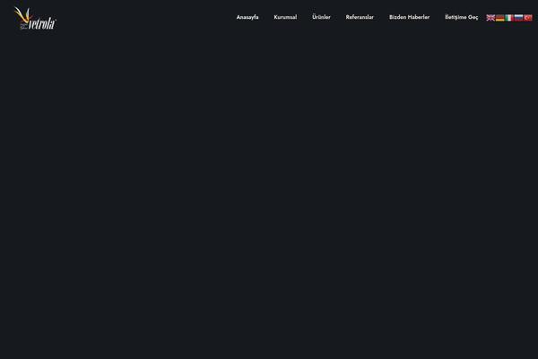 Site using Wp-bottom-menu plugin