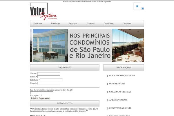 vetrosystem.com.br site used Goodae