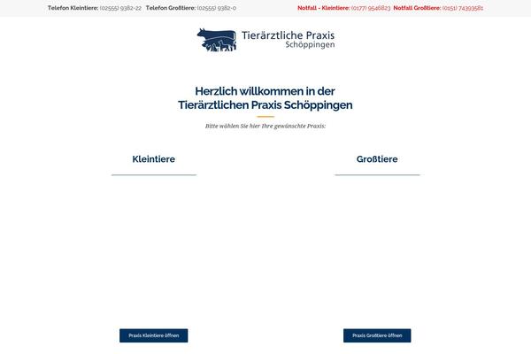 Wp-petvet theme site design template sample