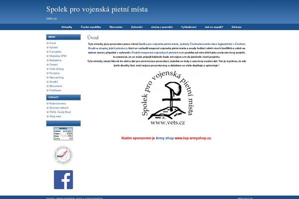 Revolution Code Blue theme site design template sample