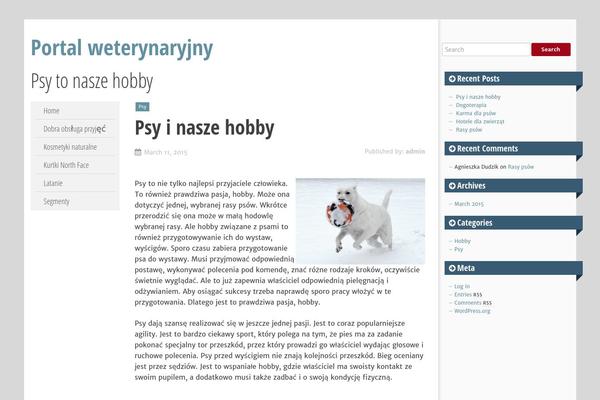 SmartAdapt theme site design template sample