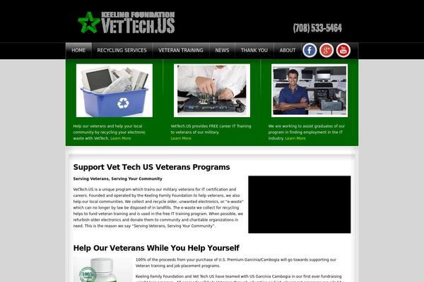 Rt_crystalline_wp theme site design template sample