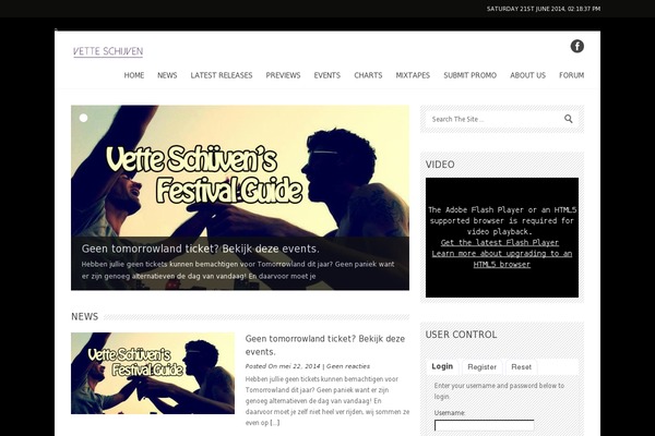 Site using ContestHopper for WordPress plugin