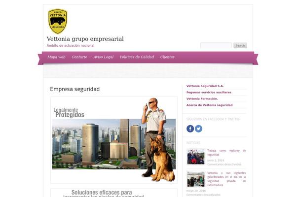 vettoniaseguridad.com site used Delicacy