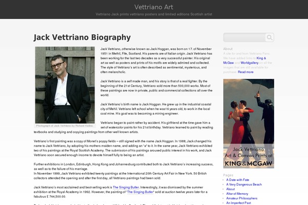 Headless theme site design template sample