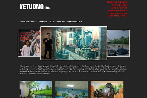 Gridly theme site design template sample