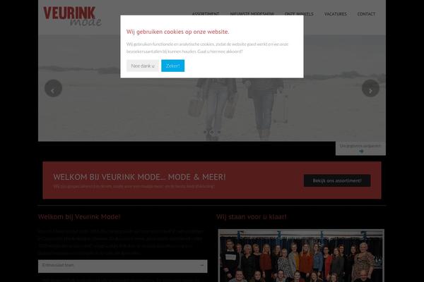 Site using Boxzilla plugin