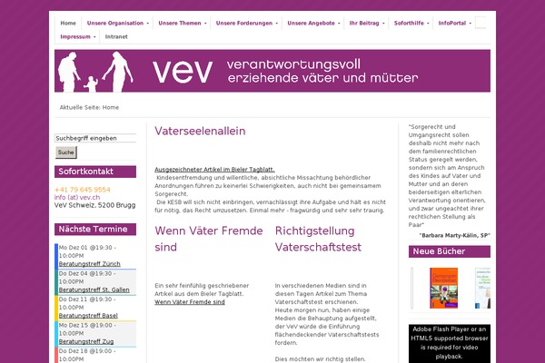 Site using Draw-attention plugin
