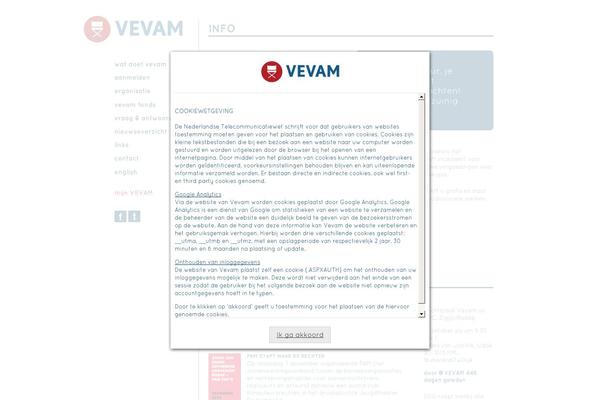 Site using Divi-builder plugin