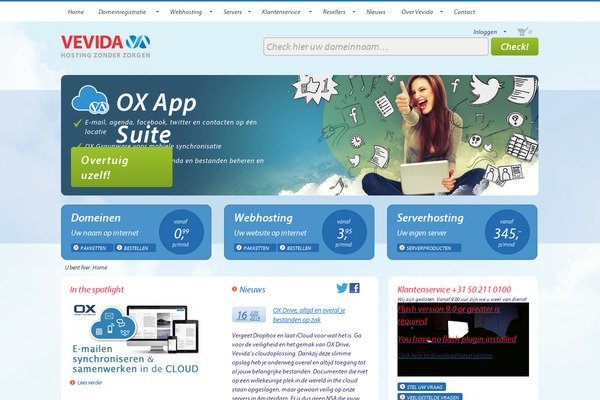 vevida.com site used Stuurlui