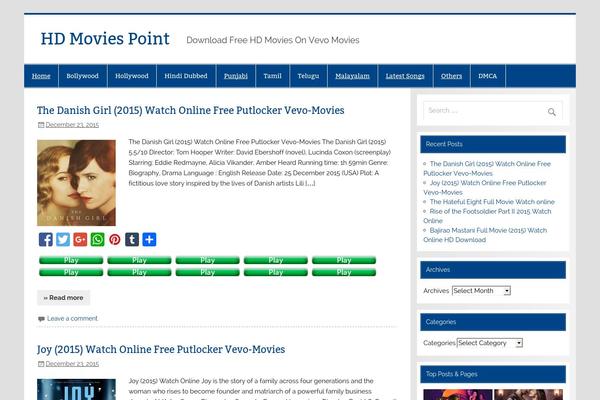 ta-magazine theme websites examples