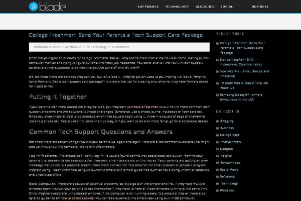 Mv theme site design template sample