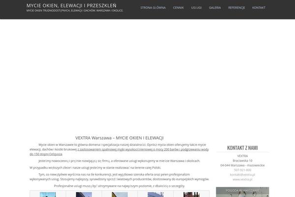 vextra.pl site used Panorama-pro