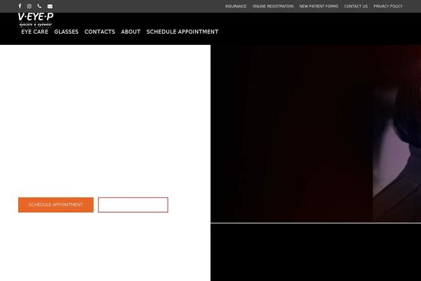 Site using Lottier-wpbakery plugin