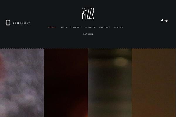 vezzo-pizza.com site used Vincent