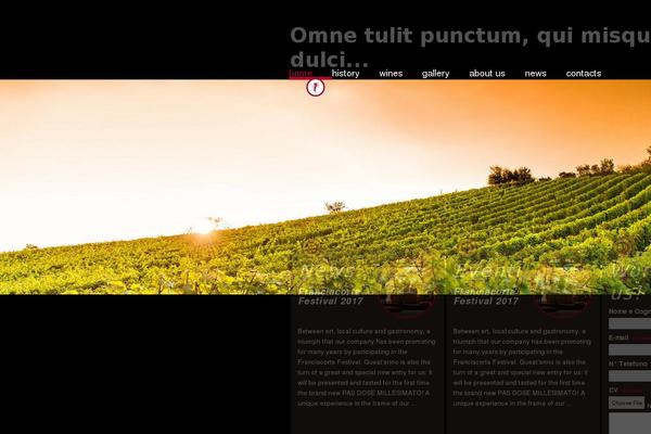 vezzolifranciacorta.com site used Vez_theme