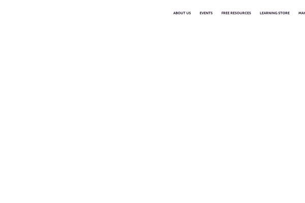 Reverie theme site design template sample