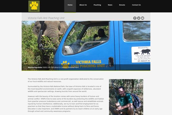 Brave theme site design template sample