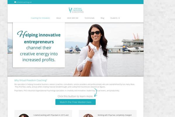 Site using Popupally-pro plugin