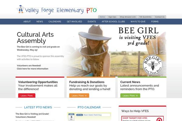 Deborah theme site design template sample