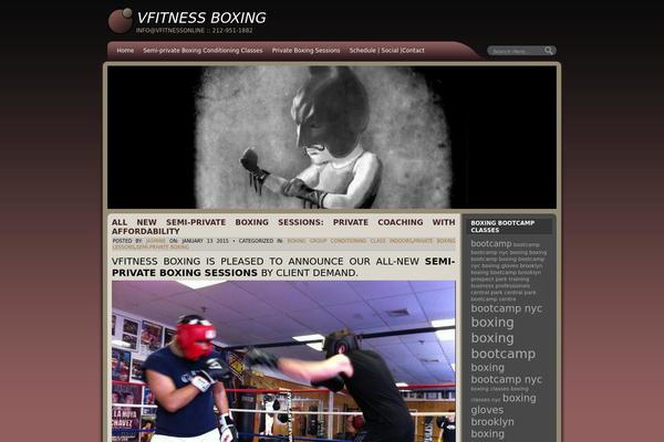 vfitnessonline.com site used Evening