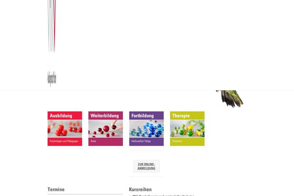 Medical Doctor theme site design template sample