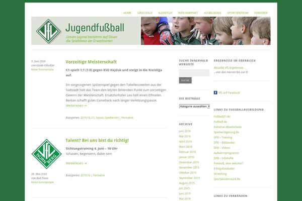 Yoko theme site design template sample