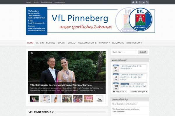 Site using Lightbox Gallery plugin