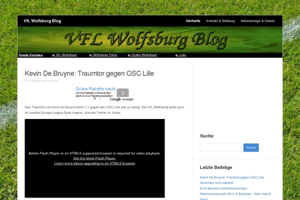 vflwolfsburgblog.de site used Meeta