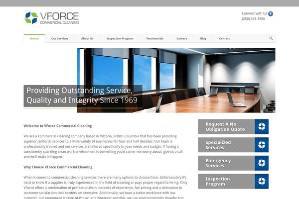Grandeur theme site design template sample