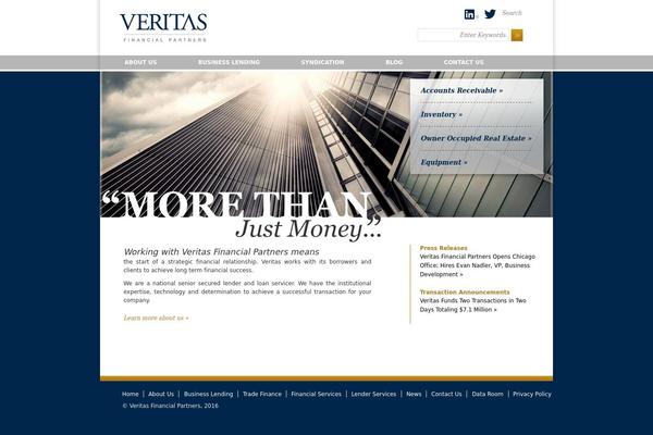 vfpfinancial.com site used Veritas