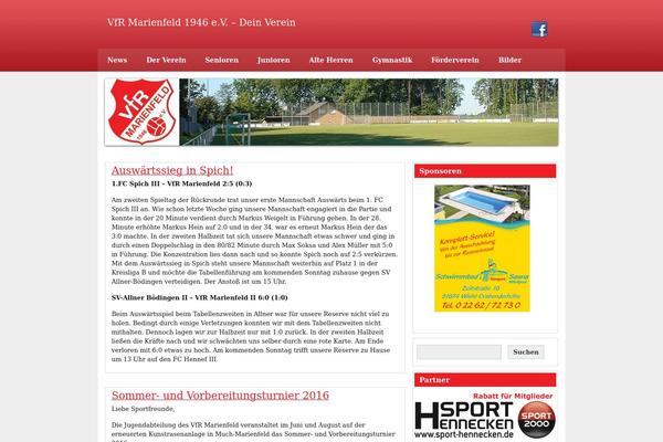 Site using Header Image Slider plugin