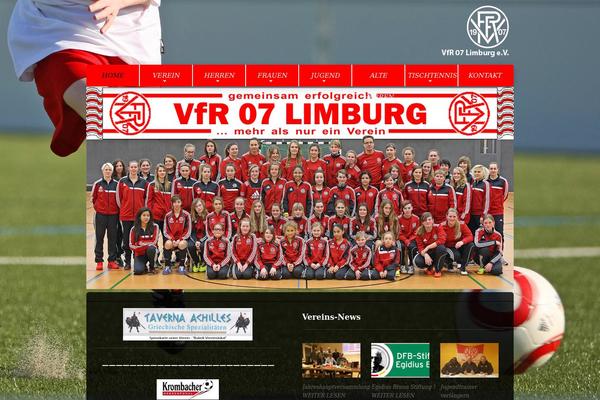 vfr07limburg.de site used Theme1806