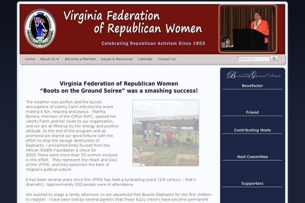 Weaver II theme site design template sample