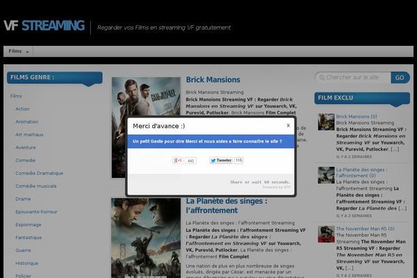 vfstreaming.co site used Maintenance
