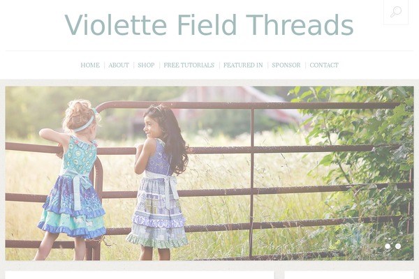 BuzzBlog theme site design template sample