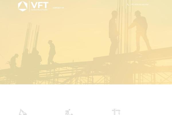 Cornerstone theme site design template sample