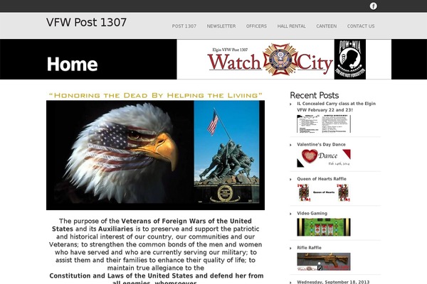 vfw1307.org site used Rockefeller