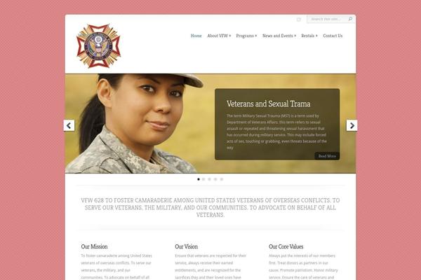 vfw628.com site used Chameleon